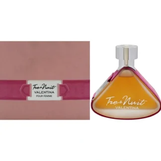 Armaf Tres Nuit Valentina by Armaf for Women - 3.4 oz EDP Spray - Fresh Bloom Skin - Premium Skincare Solutions for Nourished, Hydrated, and Radiant Skin Every Day