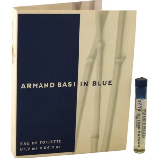 Armand Basi In Blue by Armand Basi for Men - 1.2 ml EDT Spray Vial On Card (Mini) - Fresh Bloom Skin - Premium Skincare Solutions for Nourished, Hydrated, and Radiant Skin Every Day
