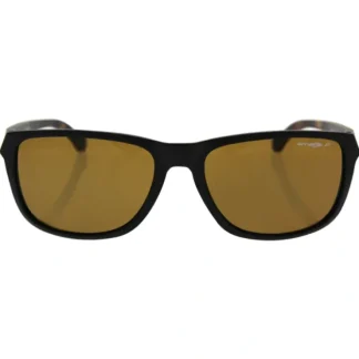 Arnette AN 4214 2314-83 Straight Cut - Matte Black-Brown Polarized by Arnette for Men - 58-17-145 mm Sunglasses - Fresh Bloom Skin - Premium Skincare Solutions for Nourished, Hydrated, and Radiant Skin Every Day