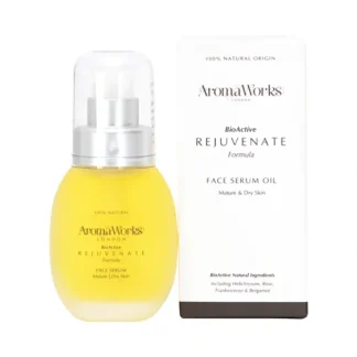 AromaWorks Face Serum Oil Bioactive Rejuvenate Formula 30ml - Fresh Bloom Skin - Premium Skincare Solutions for Nourished, Hydrated, and Radiant Skin Every Day