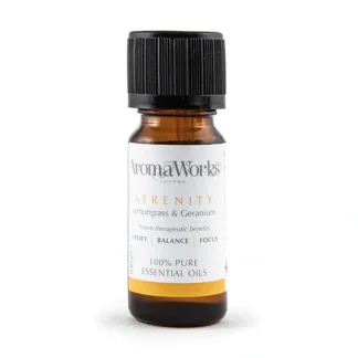 Aromaworks Serenity Essential Oil by Aromaworks for Unisex - 10 ml Oil - Fresh Bloom Skin - Premium Skincare Solutions for Nourished, Hydrated, and Radiant Skin Every Day
