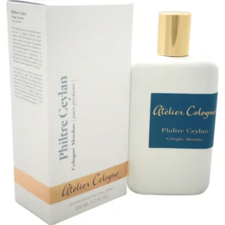 Atelier Cologne Philtre Ceylan by Atelier Cologne for Unisex - 6.7 oz Cologne Absolue Spray - Fresh Bloom Skin - Premium Skincare Solutions for Nourished, Hydrated, and Radiant Skin Every Day