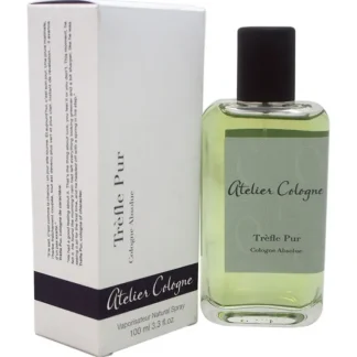 Atelier Cologne Trefle Pur by Atelier Cologne for Unisex - 3.3 oz Cologne Absolue Spray - Fresh Bloom Skin - Premium Skincare Solutions for Nourished, Hydrated, and Radiant Skin Every Day