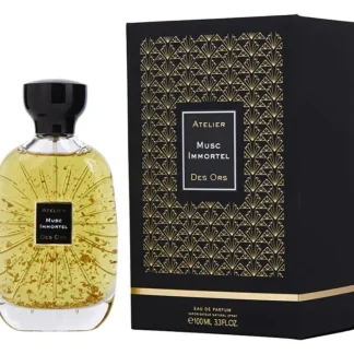 Atelier Des Ors Musc Immortel Eau De Parfum Spray 100ml/3.3oz - Fresh Bloom Skin - Premium Skincare Solutions for Nourished, Hydrated, and Radiant Skin Every Day