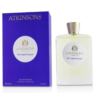 Atkinsons The Nuptial Bouquet Eau De Toilette Spray 100ml/3.3oz - Fresh Bloom Skin - Premium Skincare Solutions for Nourished, Hydrated, and Radiant Skin Every Day