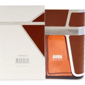 Aura by Armaf for Men - 3.4 oz EDP Spray - Fresh Bloom Skin - Premium Skincare Solutions for Nourished, Hydrated, and Radiant Skin Every Day