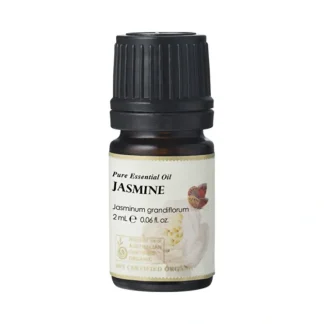 Ausganica Organic Essential Oil Jasmine 2ml - Fresh Bloom Skin - Premium Skincare Solutions for Nourished, Hydrated, and Radiant Skin Every Day