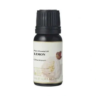 Ausganica Organic Essential Oil Lemon 10ml - Fresh Bloom Skin - Premium Skincare Solutions for Nourished, Hydrated, and Radiant Skin Every Day