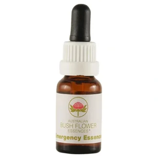 Australian Bush Flower Essences Combination Emergency Essence Stock 15ml - Fresh Bloom Skin - Premium Skincare Solutions for Nourished, Hydrated, and Radiant Skin Every Day