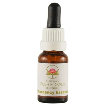 Australian Bush Flower Essences Combination Emergency Essence Stock 15ml - Fresh Bloom Skin - Premium Skincare Solutions for Nourished, Hydrated, and Radiant Skin Every Day