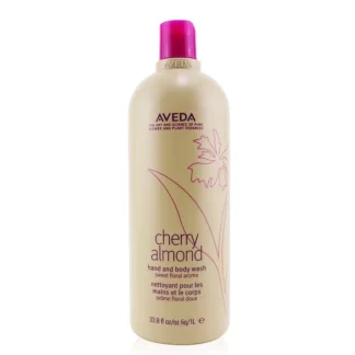Aveda Cherry Almond Hand & Body Wash 1000ml/33.8oz - Fresh Bloom Skin - Premium Skincare Solutions for Nourished, Hydrated, and Radiant Skin Every Day