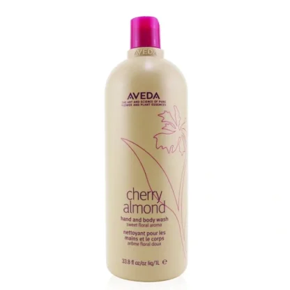 Aveda Cherry Almond Hand & Body Wash 1000ml/33.8oz - Fresh Bloom Skin - Premium Skincare Solutions for Nourished, Hydrated, and Radiant Skin Every Day