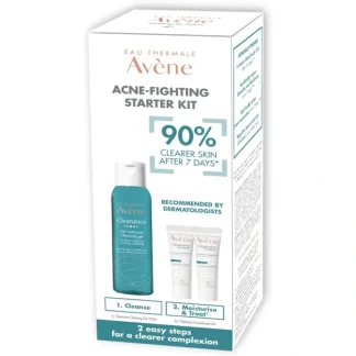 Avene Acne-Fighting Starter Kit - Fresh Bloom Skin - Premium Skincare Solutions for Nourished, Hydrated, and Radiant Skin Every Day