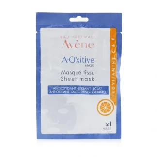 Avene A-OXitive Antioxidant Sheet Mask 1pc - Fresh Bloom Skin - Premium Skincare Solutions for Nourished, Hydrated, and Radiant Skin Every Day