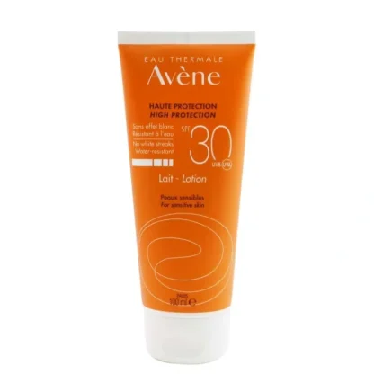 Avene High Protection Lotion SPF 30 - For Sensitive Skin 100ml/3.3oz - Fresh Bloom Skin - Premium Skincare Solutions for Nourished, Hydrated, and Radiant Skin Every Day