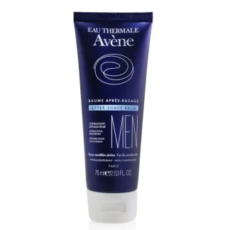 Avene Homme After Shave Balm 75ml/2.53oz - Fresh Bloom Skin - Premium Skincare Solutions for Nourished, Hydrated, and Radiant Skin Every Day
