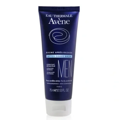 Avene Homme After Shave Balm 75ml/2.53oz - Fresh Bloom Skin - Premium Skincare Solutions for Nourished, Hydrated, and Radiant Skin Every Day
