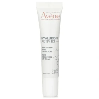 Avene Hyaluron Activ B3 Triple Correction Eye Cream 15ml - Fresh Bloom Skin - Premium Skincare Solutions for Nourished, Hydrated, and Radiant Skin Every Day