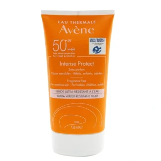 Avene Intense Protect SPF 50 (For Babies, Children, Adult) - For Sensitive Skin 150ml/5oz - Fresh Bloom Skin - Premium Skincare Solutions for Nourished, Hydrated, and Radiant Skin Every Day
