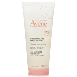 Avene Make-Up Removing Micellar Gel - Sensitive Skin 200ml - Fresh Bloom Skin - Premium Skincare Solutions for Nourished, Hydrated, and Radiant Skin Every Day