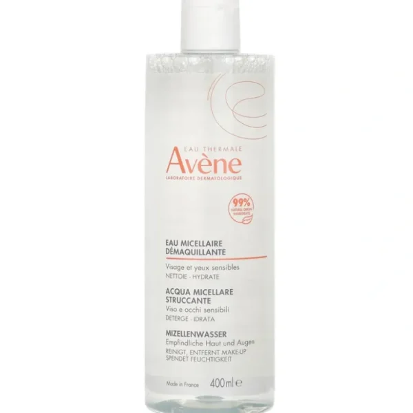 Avene Makeup Removing Micellar Water 400ml/13.5oz - Fresh Bloom Skin - Premium Skincare Solutions for Nourished, Hydrated, and Radiant Skin Every Day