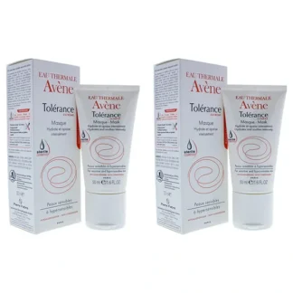 Avene Tolerance Extreme Mask by Avene for Women - 1.69 oz Mask - Pack of 2 - Fresh Bloom Skin - Premium Skincare Solutions for Nourished, Hydrated, and Radiant Skin Every Day