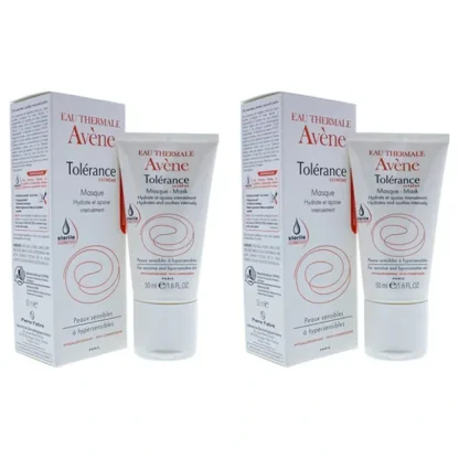 Avene Tolerance Extreme Mask by Avene for Women - 1.69 oz Mask - Pack of 2 - Fresh Bloom Skin - Premium Skincare Solutions for Nourished, Hydrated, and Radiant Skin Every Day