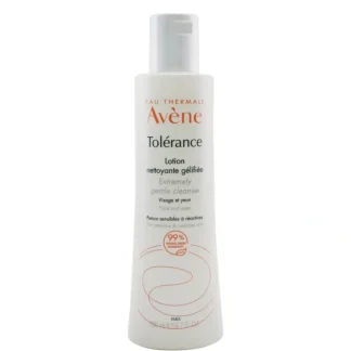 Avene Tolerance Extremely Gentle Cleanser (Face & Eyes) - For Sensitive to Reactive Skin 200ml/6.7oz - Fresh Bloom Skin - Premium Skincare Solutions for Nourished, Hydrated, and Radiant Skin Every Day