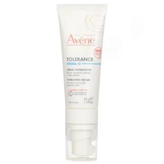 Avene Tolerance Hydra-10 Moisturising Cream 40ml/1.3oz - Fresh Bloom Skin - Premium Skincare Solutions for Nourished, Hydrated, and Radiant Skin Every Day