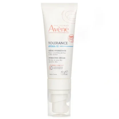 Avene Tolerance Hydra-10 Moisturising Cream 40ml/1.3oz - Fresh Bloom Skin - Premium Skincare Solutions for Nourished, Hydrated, and Radiant Skin Every Day