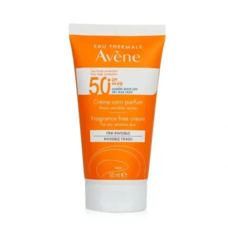 Avene Very High Protection Fragrance-Free Cream SPF50+ - For Dry Sensitive Skin 50ml/1.7oz - Fresh Bloom Skin - Premium Skincare Solutions for Nourished, Hydrated, and Radiant Skin Every Day