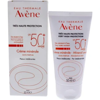 Avene Very High Protection Mineral Cream SPF 50 by Avene for Women - 1.69 oz Cream - Fresh Bloom Skin - Premium Skincare Solutions for Nourished, Hydrated, and Radiant Skin Every Day