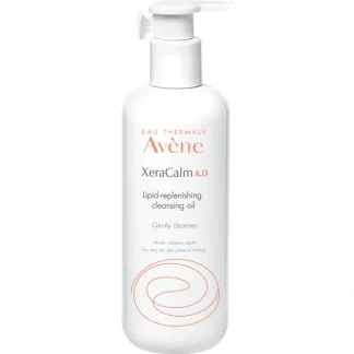Avene XeraCalm A.D Cleansing Oil 400ml - Fresh Bloom Skin - Premium Skincare Solutions for Nourished, Hydrated, and Radiant Skin Every Day