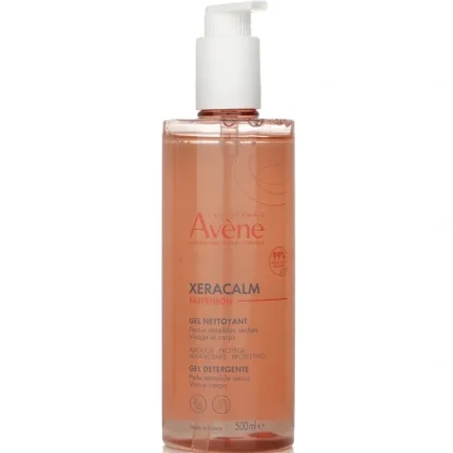 Avene XeraCalm Nutrition Cleansing Gel 500ml/16.9oz - Fresh Bloom Skin - Premium Skincare Solutions for Nourished, Hydrated, and Radiant Skin Every Day