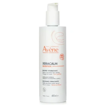 Avene XeraCalm Nutrition Moisturizing Balm 400ml/13.5oz - Fresh Bloom Skin - Premium Skincare Solutions for Nourished, Hydrated, and Radiant Skin Every Day