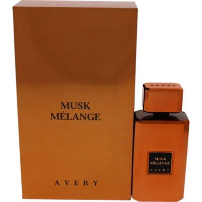 Avery Musk Melange by Avery for Unisex - 3.38 oz EDP Spray - Fresh Bloom Skin - Premium Skincare Solutions for Nourished, Hydrated, and Radiant Skin Every Day