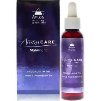 Avlon Affirm StyleRight Progrowth Oil by Avlon for Unisex - 2 oz Oil - Fresh Bloom Skin - Premium Skincare Solutions for Nourished, Hydrated, and Radiant Skin Every Day