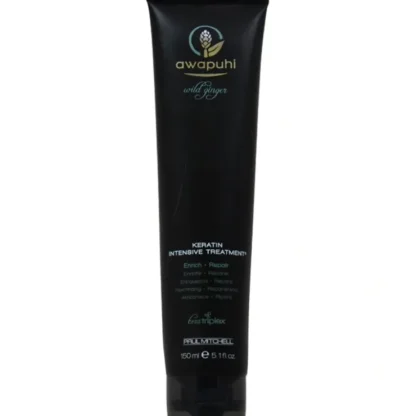 Awapuhi Wild Ginger Keratin Intensive Treatment by Paul Mitchell for Unisex - 5.1 oz Treatment - Fresh Bloom Skin - Premium Skincare Solutions for Nourished, Hydrated, and Radiant Skin Every Day