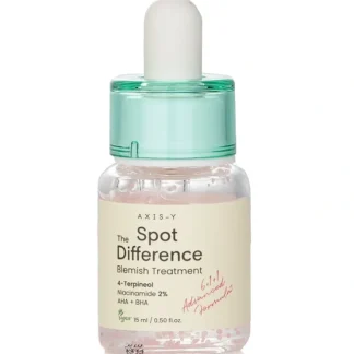 AXIS-Y Spot The Difference Blemish Treatment 15ml/0.5oz - Fresh Bloom Skin - Premium Skincare Solutions for Nourished, Hydrated, and Radiant Skin Every Day