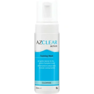 Azclear Action Foaming Wash 150 ml - Fresh Bloom Skin - Premium Skincare Solutions for Nourished, Hydrated, and Radiant Skin Every Day