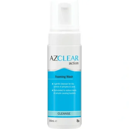 Azclear Action Foaming Wash 150 ml - Fresh Bloom Skin - Premium Skincare Solutions for Nourished, Hydrated, and Radiant Skin Every Day