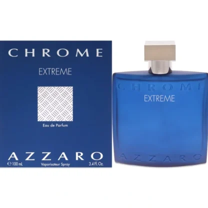 Azzaro Chrome Extreme by Azzaro for Men - 3.4 oz EDP Spray - Fresh Bloom Skin - Premium Skincare Solutions for Nourished, Hydrated, and Radiant Skin Every Day