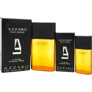 Azzaro Loris Azzaro by Azzaro for Men - 2 Pc Gift Set 3.4oz EDT Spray, 1oz EDT Spray - Fresh Bloom Skin - Premium Skincare Solutions for Nourished, Hydrated, and Radiant Skin Every Day