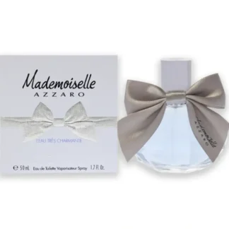 Azzaro Mademoiselle Leau Tres Charmante by Azzaro for Women - 1.7 oz EDT Spray - Fresh Bloom Skin - Premium Skincare Solutions for Nourished, Hydrated, and Radiant Skin Every Day