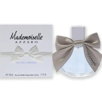 Azzaro Mademoiselle Leau Tres Charmante by Azzaro for Women - 1.7 oz EDT Spray - Fresh Bloom Skin - Premium Skincare Solutions for Nourished, Hydrated, and Radiant Skin Every Day