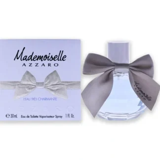 Azzaro Mademoiselle Leau Tres Charmante by Azzaro for Women - 1 oz EDT Spray - Fresh Bloom Skin - Premium Skincare Solutions for Nourished, Hydrated, and Radiant Skin Every Day