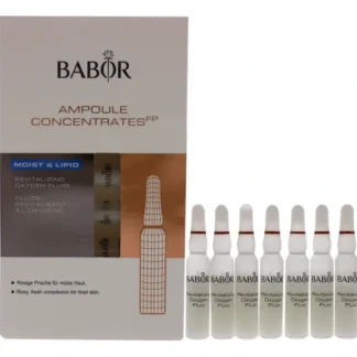 Babor Ampoule Concentrates FP Moist And Lipid by Babor for Women - 7 x 2 ml Treatment - Fresh Bloom Skin - Premium Skincare Solutions for Nourished, Hydrated, and Radiant Skin Every Day