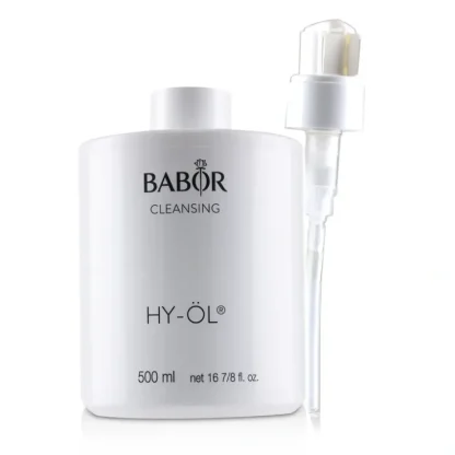 Babor CLEANSING HY-L (Salon Size) 500ml/16.7oz - Fresh Bloom Skin - Premium Skincare Solutions for Nourished, Hydrated, and Radiant Skin Every Day