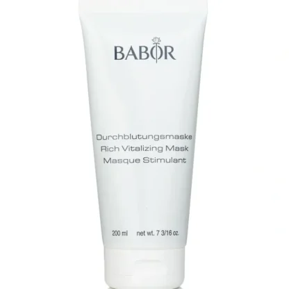 Babor CP Rich Vitalizing Mask 200ml/16oz - Fresh Bloom Skin - Premium Skincare Solutions for Nourished, Hydrated, and Radiant Skin Every Day