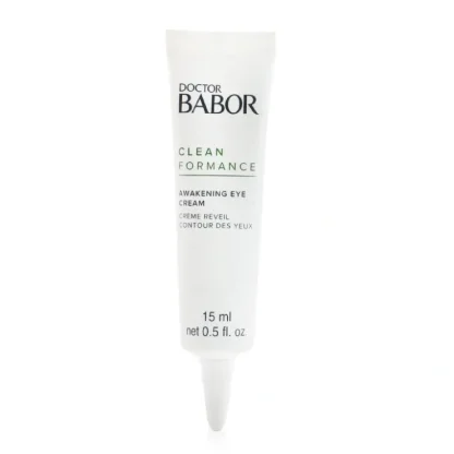 Babor Doctor Babor Clean Formance Awakening Eye Cream (Salon Product) 15ml/0.5oz - Fresh Bloom Skin - Premium Skincare Solutions for Nourished, Hydrated, and Radiant Skin Every Day